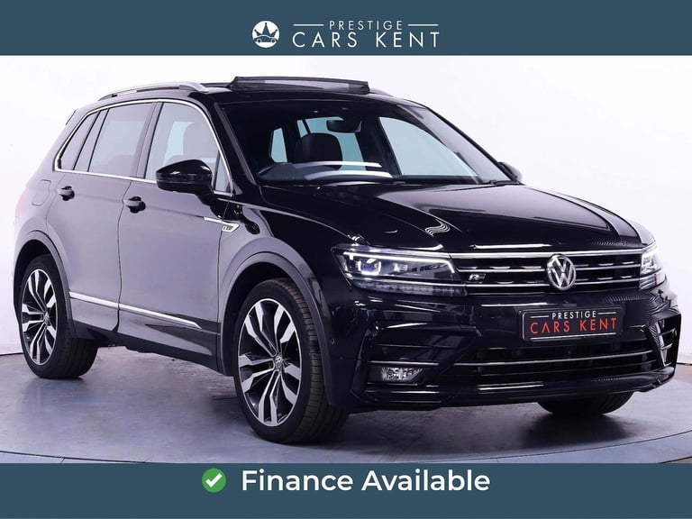 2020 Volkswagen Tiguan 1.5 TSI EVO R-Line Tech SUV 5dr Petrol DSG Euro 6 (s/s) (150 ps) ESTATE Pe...