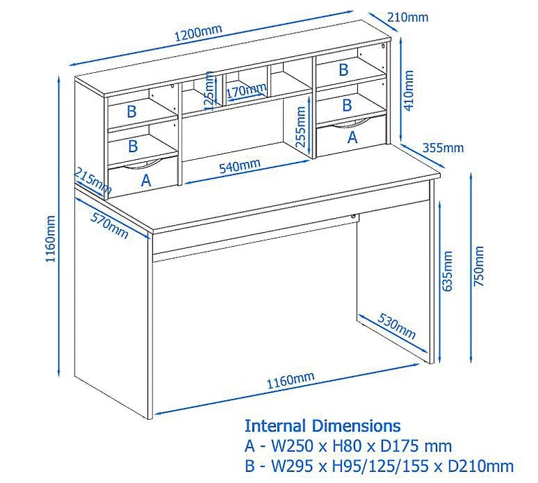 Office Desk - BRAND NEW 