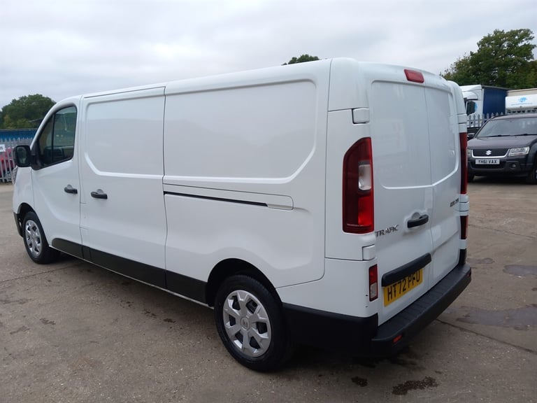 2023 Renault Trafic LL30 BUSINESS PLUS AIR CON LWB Box Van Diesel Manual