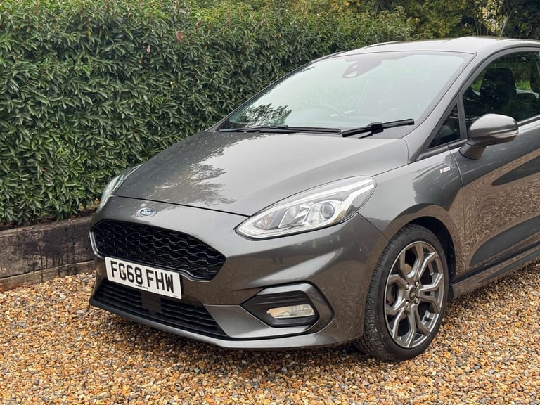 2018 Ford Fiesta 1.0 Fiesta ST-Line T 3dr Hatchback Petrol Manual