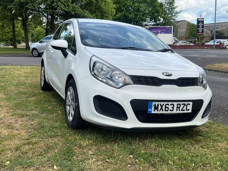2013 Kia Rio 1.25 1 3dr HATCHBACK Petrol Manual