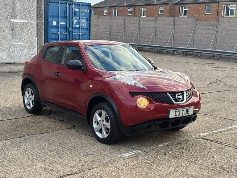 2010 Nissan Juke 1.6 Visia 5dr HATCHBACK Petrol Manual