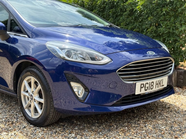 2018 Ford Fiesta 1.0 Fiesta Zetec T 5dr Hatchback Petrol Manual