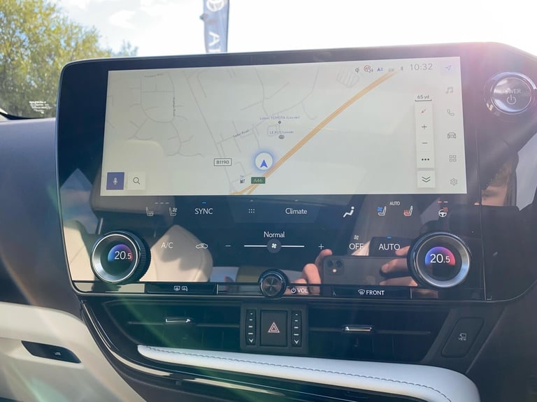 2025 Lexus NX 450h+ 292 F-Sport 5dr E-CVT SUV Hybrid Automatic