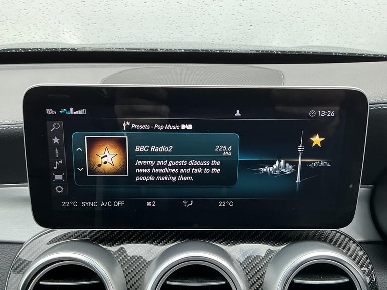 2021 Mercedes-Benz C Class 4.0 C63 V8 BiTurbo AMG S SpdS MCT Euro 6 (s/s) 4dr SALOON Petrol Autom...