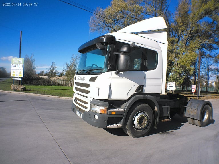 2013 scania p360 4x2 manual gearbox 