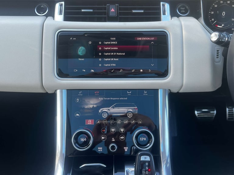 2021 Land Rover Range Rover Sport 2.0 Range Rover Sport HSE Silver P400e Auto 4WD 5dr SUV Hybrid ...