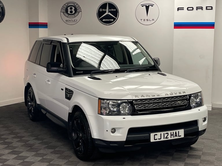 2013 Land Rover Range Rover Sport 3.0 SDV6 HSE Black Edition 5dr Auto ESTATE Diesel Automatic