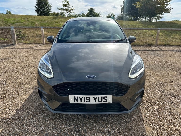 2019 Ford Fiesta Van 1.0T EcoBoost Sport Euro 6 (s/s) 3dr CAR DERIVED VAN Petrol Manual
