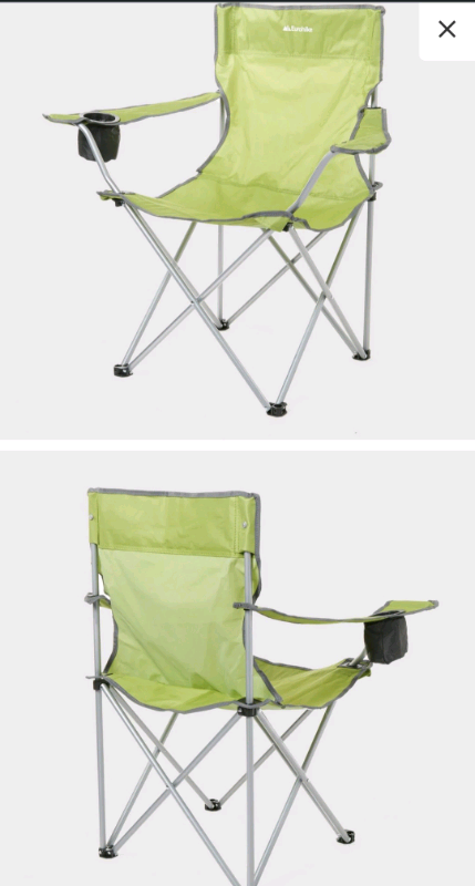 Eurohike Peak Folding Chair. Go Outdoors | in Hinckley, Leicestershire |  Gumtree