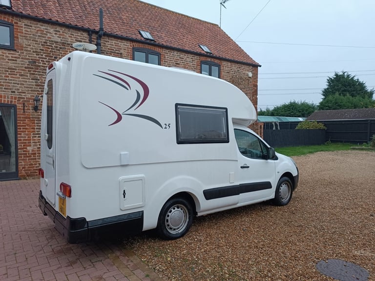 Citroen, BERLINGO Romahome R25 1.6 hdi