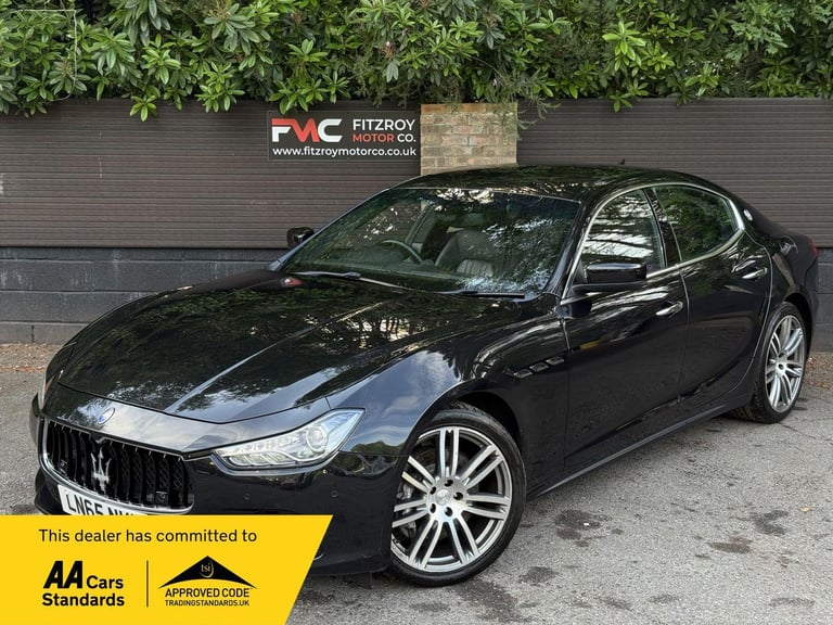 image for 2015 Maserati Ghibli 3.0D V6 ZF Euro 5 (s/s) 4dr SALOON Diesel Automatic