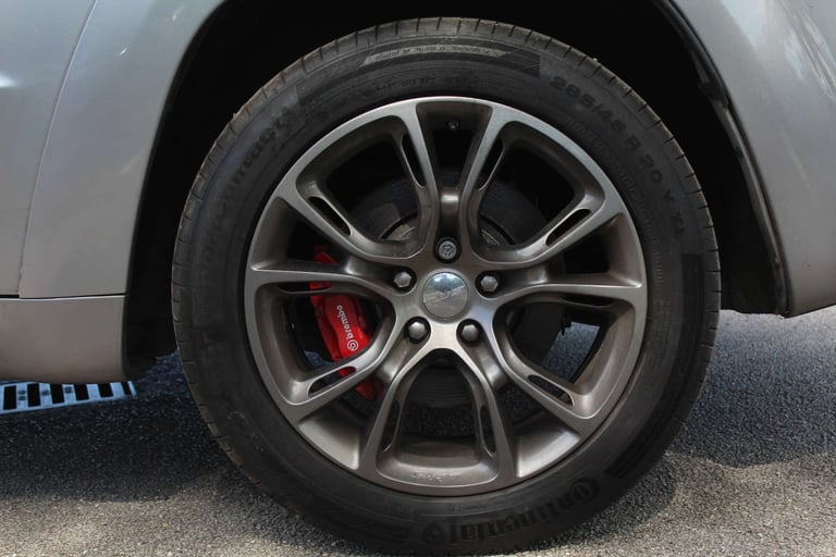 2017 Jeep Grand Cherokee 6.4 Grand Cherokee Hemi SRT8 Auto 4WD 5dr SUV Petrol Automatic