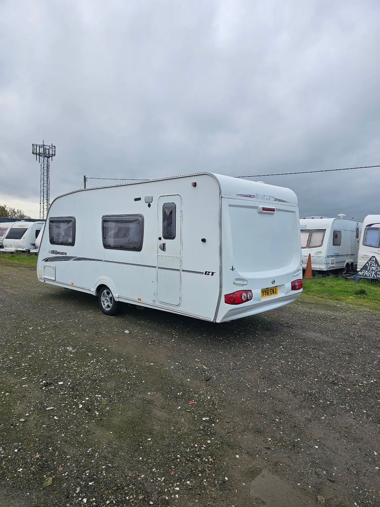 2008 Swift Kingsmere 570 6 Berth Caravan
