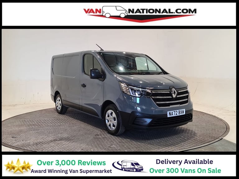 2022 Renault Trafic SL28 Blue dCi 130 Business+ Van PANEL VAN DIESEL Manual