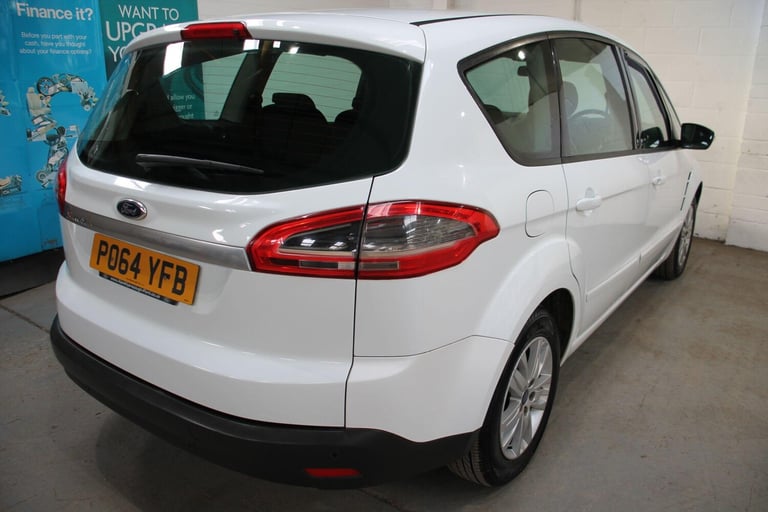 2014 Ford S-Max 1.6 TDCi Zetec Euro 5 (s/s) 5dr MPV Diesel Manual