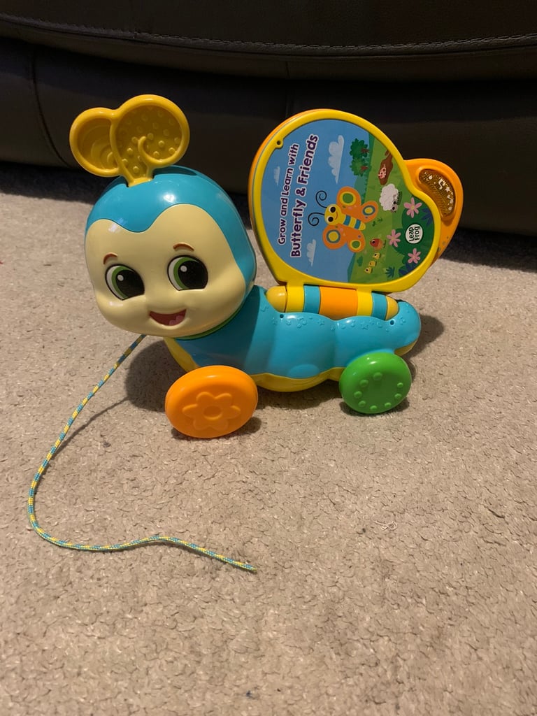 image for Leap Frog- Grow and Learn with Butterfly and Friends 