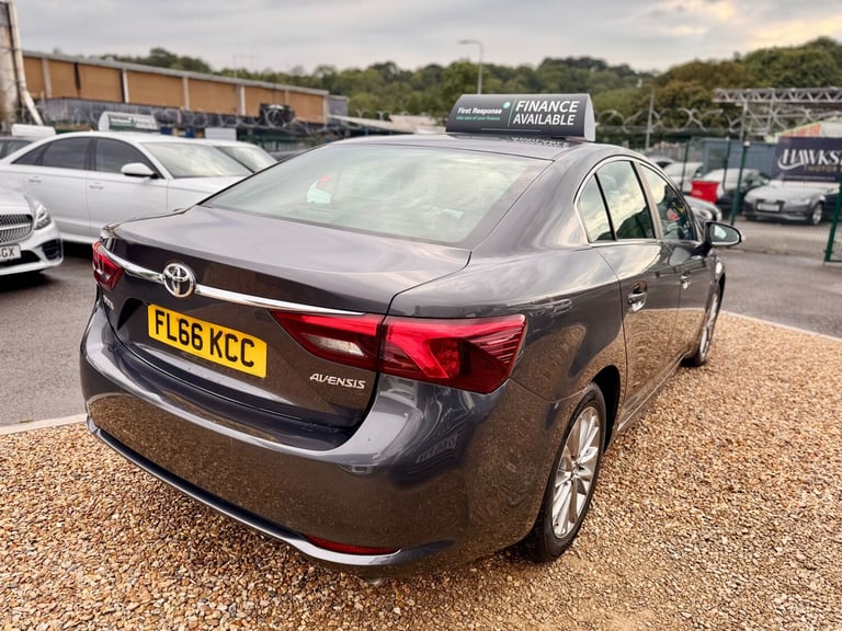 2016 Toyota Avensis 1.6D Business Edition 4dr SALOON Diesel Manual