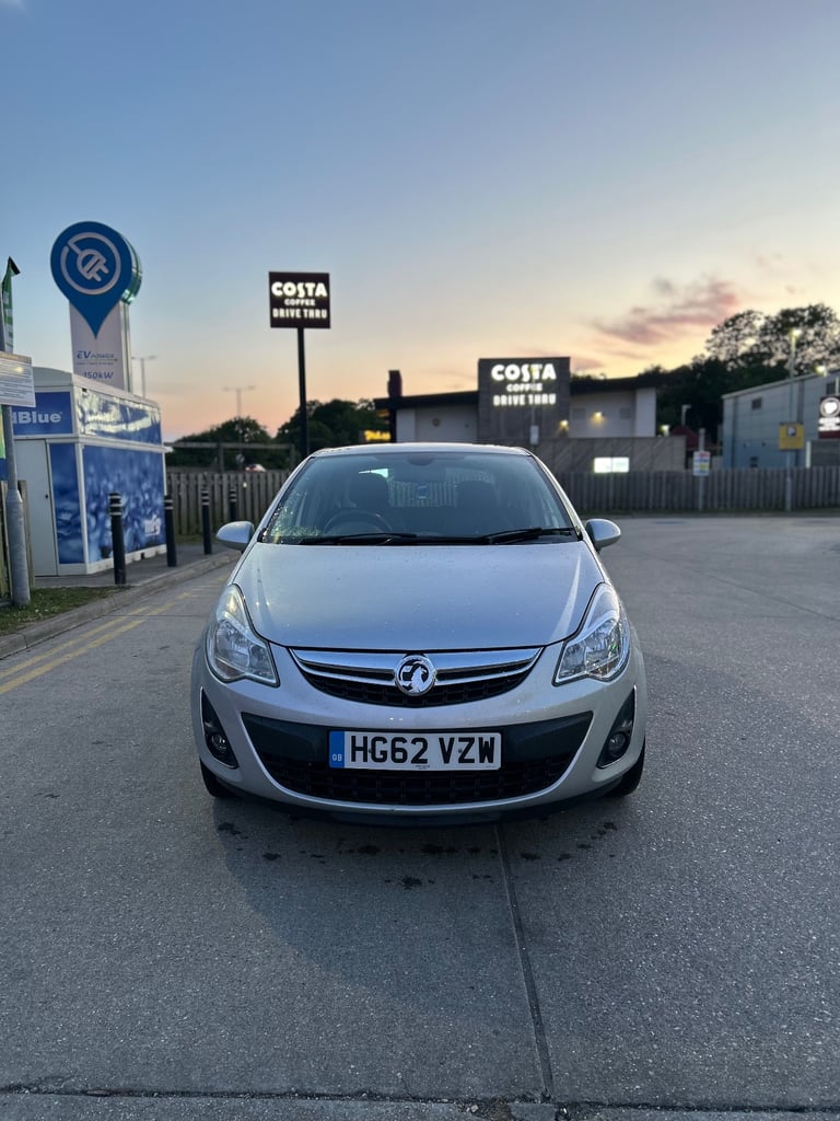 image for Vauxhall, CORSA, Hatchback, 2013, Manual, 1398 (cc), 5 doors