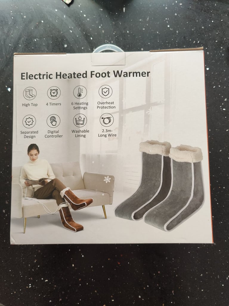 image for Electric dual feet warmer*****NEW