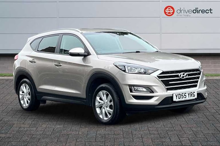2019 Hyundai TUCSON 1.6 GDi SE Nav SUV 5dr Petrol Manual Euro 6 (s/s) (132 ps) SUV Petrol Manual