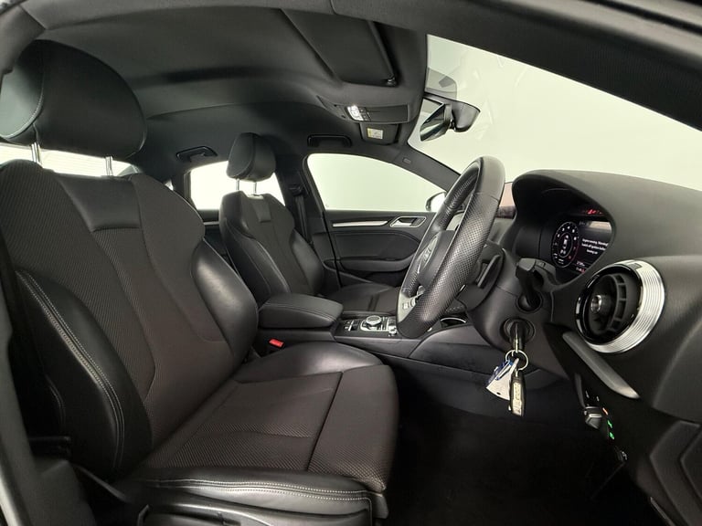 2019 Audi A3 30 TFSI S Line 4dr S Tronic SALOON PETROL Automatic