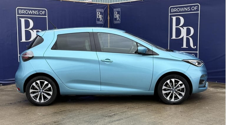2020 Renault Zoe R135 52kWh GT Line Hatchback 5dr Electric Auto (i, Rapid Charge) (134 bhp) Hatch...