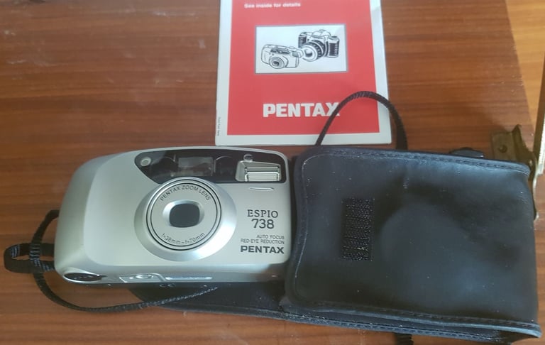 image for Silver Pentax Espio 738 Camera