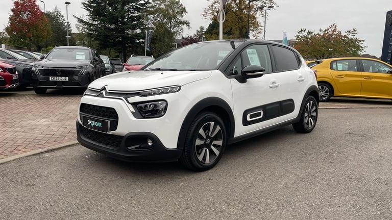2024 Citroen C3 1.2 PureTech PLUS Hatchback 5dr Petrol EAT6 Euro 6 (s/s) (110 ps) Hatchback Petro...