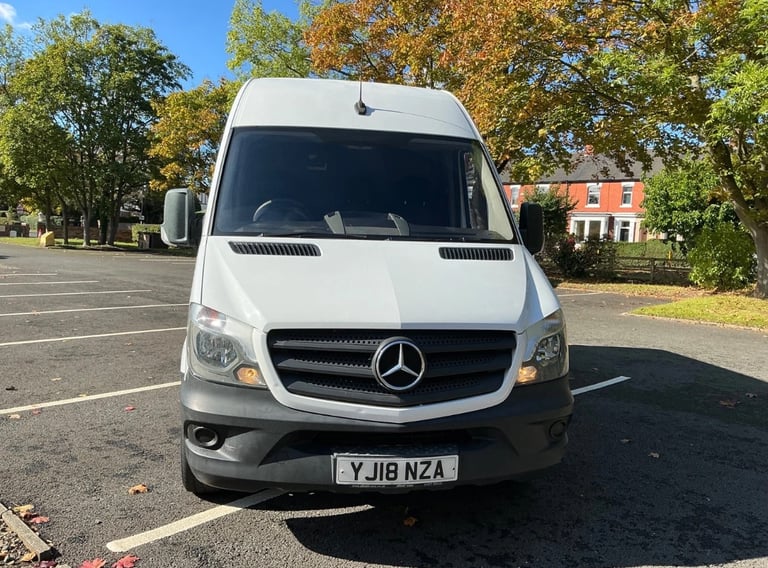 Mercedes-Benz, SPRINTER, Panel Van, 2018, Manual, 2143 (cc)