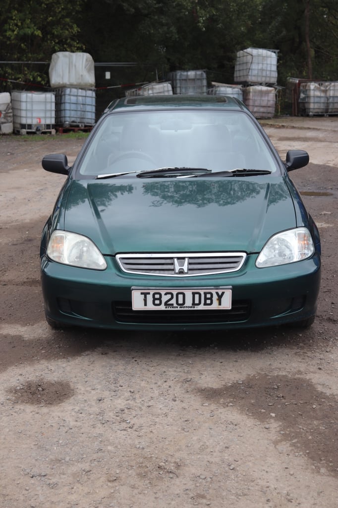 Honda, CIVIC, Coupe, 1999, Manual, 1590 (cc), 2 doors