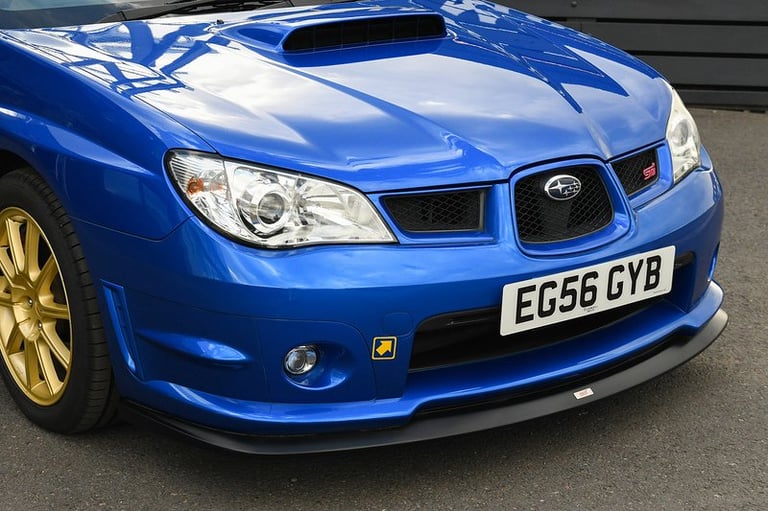 2025 Subaru Impreza WRX STi Spec C 17 Saloon Petrol Manual