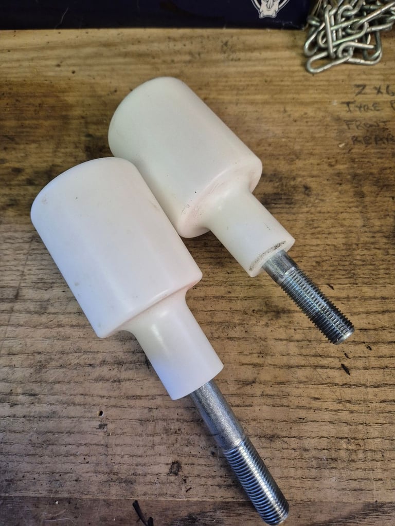 image for Honda fireblade Crash protectors 