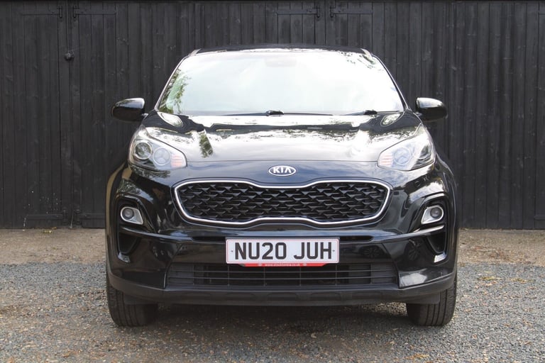 2020 Kia Sportage 1.6 GDi ISG 1 5dr ESTATE PETROL Manual