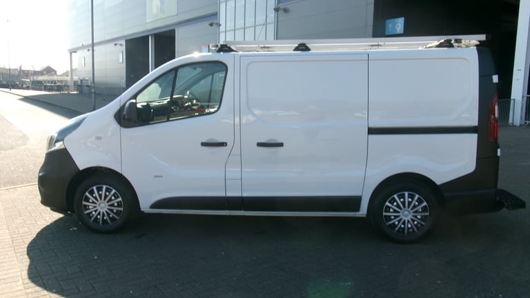 2016 Vauxhall Vivaro 2900 1.6CDTI 90PS ecoFLEX H1 Van NO VAT PANEL VAN Diesel Manual