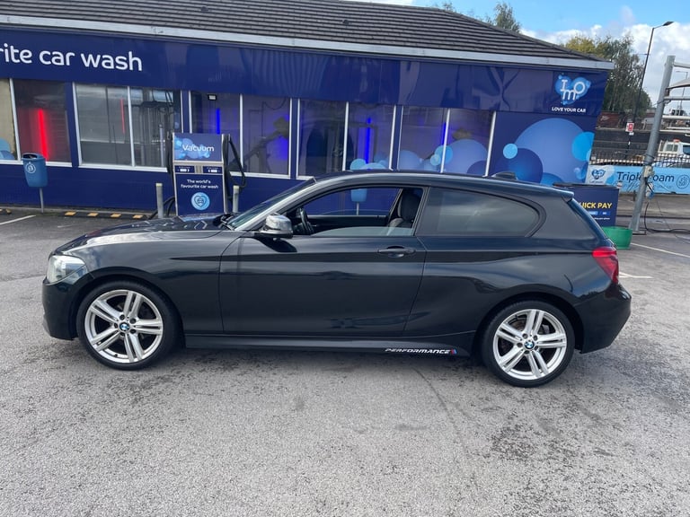 2012 BMW 1 Series 118d M Sport 3dr HATCHBACK Diesel Manual