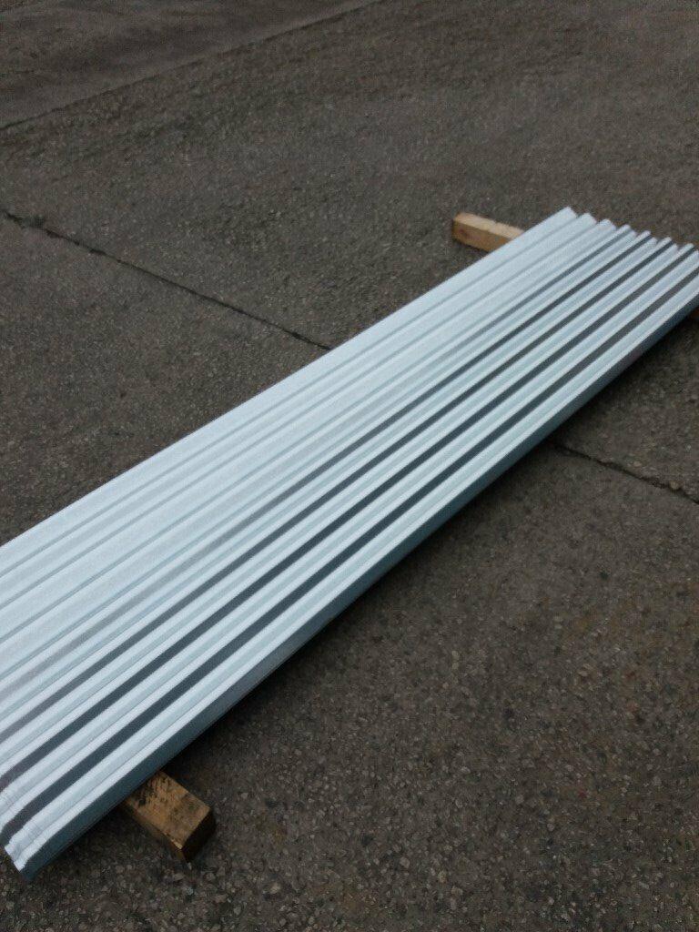 ROOF SHEETS Galvanised Corrugated Roofing CI Sheets Unused 8' LONG in