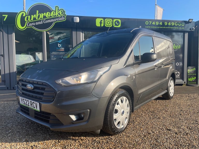 image for 2022 Ford Transit Connect 1.5 EcoBlue 120ps Trend HP Van PANEL VAN Diesel Manual
