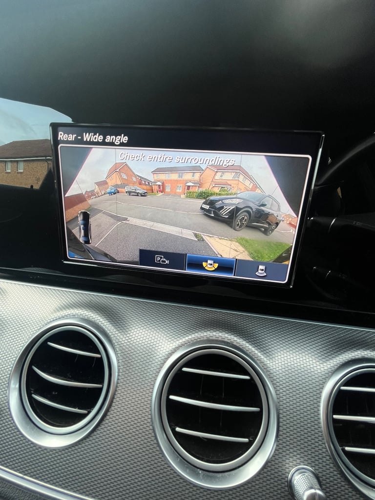 2017 Mercedes E-Class E220d 9 Speed Automatic Tax £20 per yr 