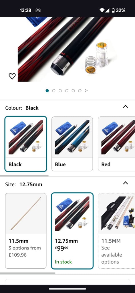 image for Pool cue