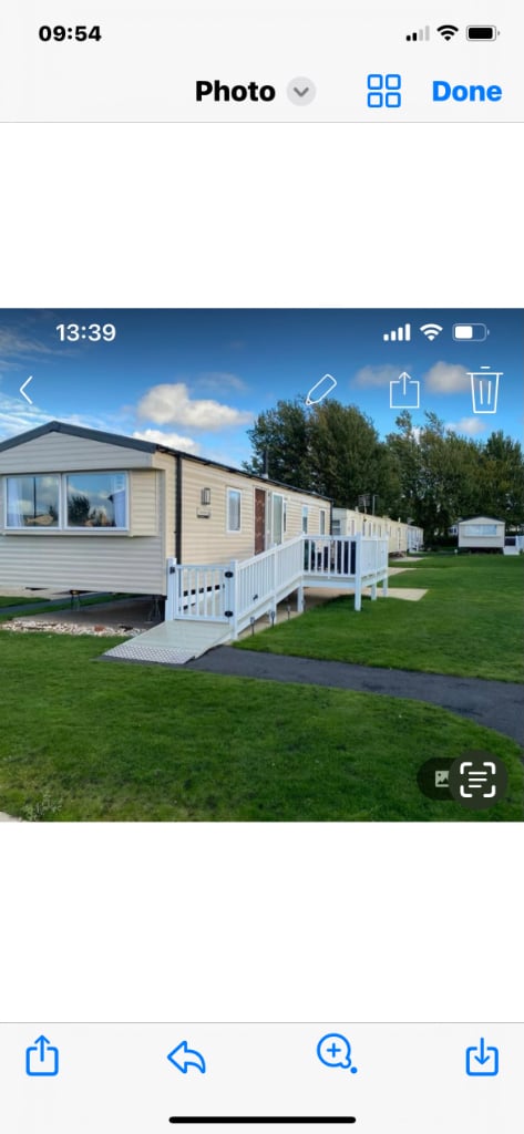 Static caravan , Haven Seton Sands 