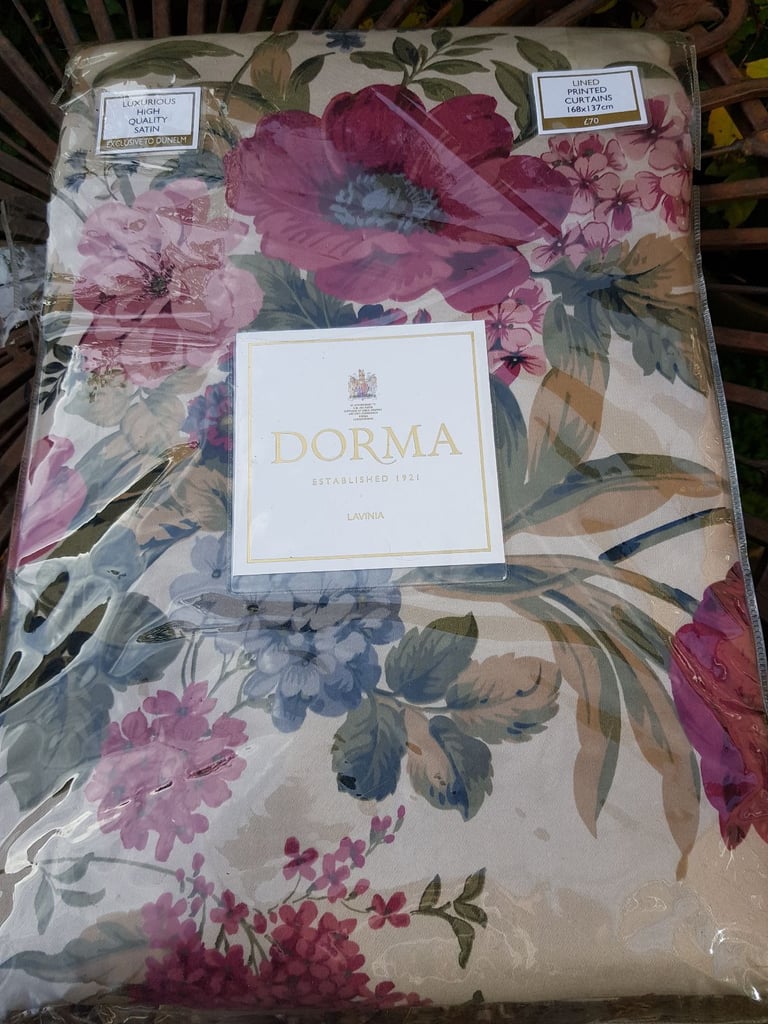 image for Lined Curtains 