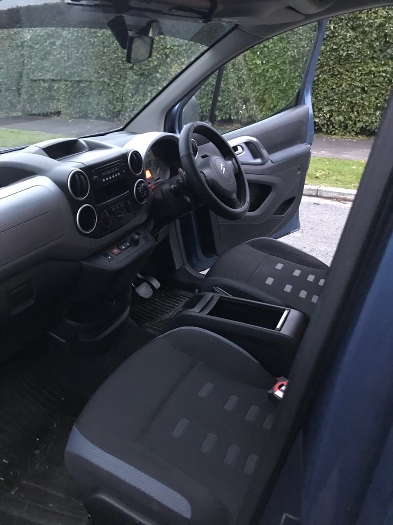2012 Citroen Berlingo Wheelchair accessible vehicle WAV