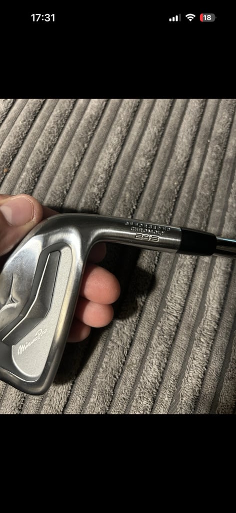 Mizuno Pro 243 Forged Chronology 5-pw KBS Tour 95 PRO+ Pured