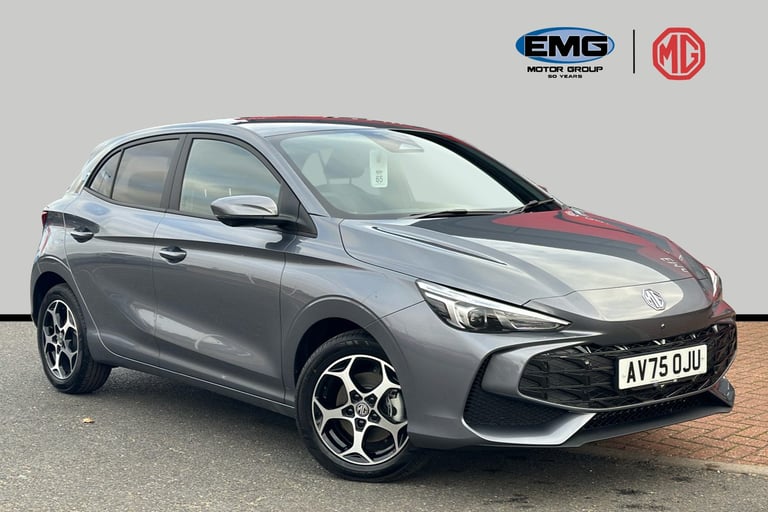  MG Mg3 1.5 Hybrid Plus Mhev Trophy Hatchback 5dr Petrol Hybrid Auto Euro 6 s/s