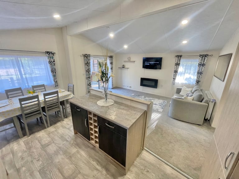 Twin Lodge For Sale 40x20ft Dumfries & Galloway