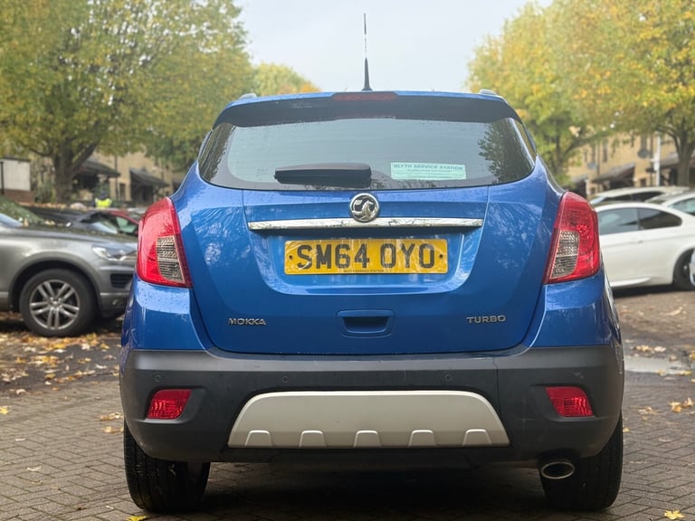 2015 Vauxhall Mokka 1.4T Exclusiv 5dr HATCHBACK Petrol Manual