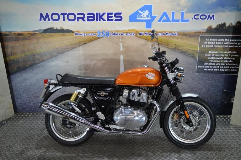 image for ROYAL ENFIELD INTERCEPTOR 650 