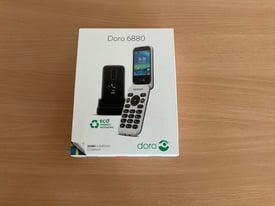 DORO 6880 Senior 4G Unlocked Flip Mobile Phone