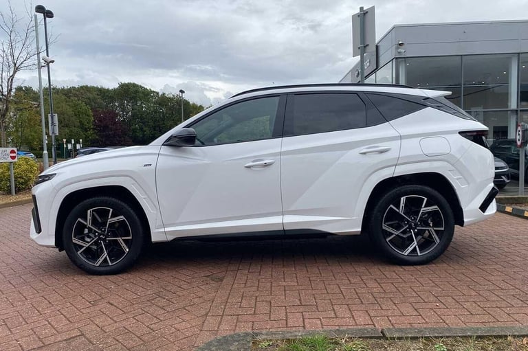 2025 Hyundai TUCSON 1.6T Plug-in Hybrid N Line 5dr Auto ESTATE Petrol Manual